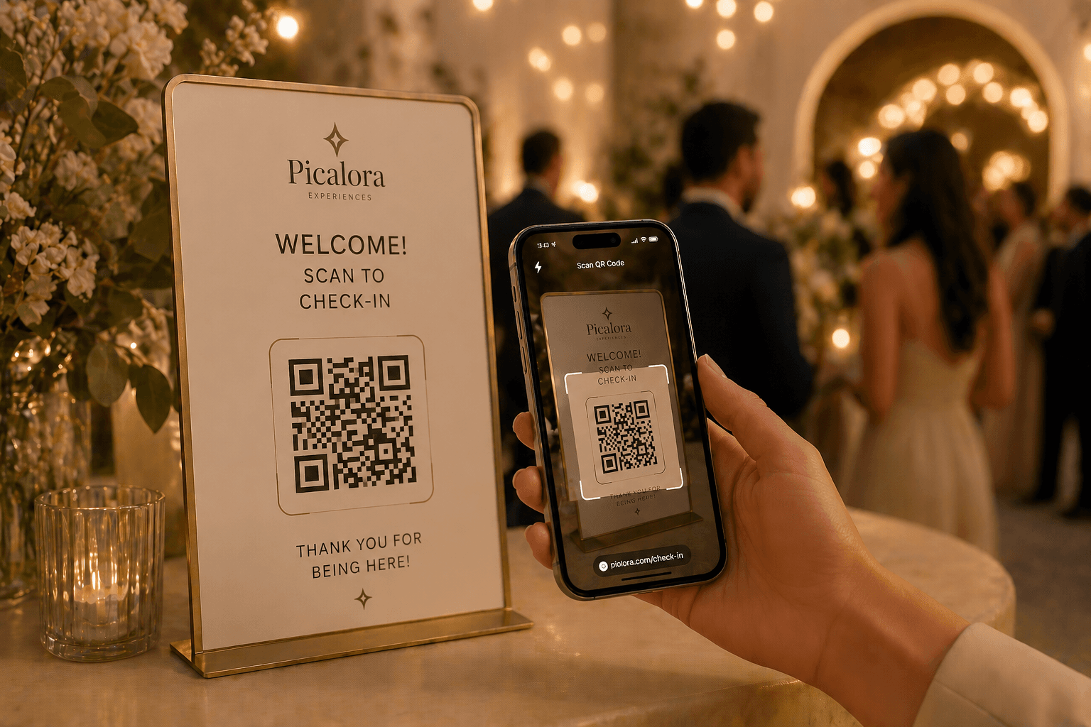 QR-incheckning